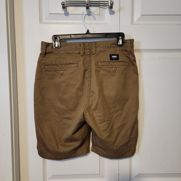 Vans Flat Front Shorts, Size 30 - Picture 2 of 3